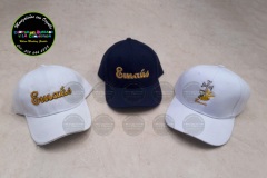 Gorras-Emaús-Blanca-Azul