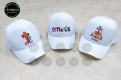 Gorra-Gorras-Emaús-hombre-mujer-blancas