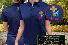 Polo-Azul-Cruz-Mariposa-Servicio