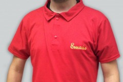 camisa-polo-roja